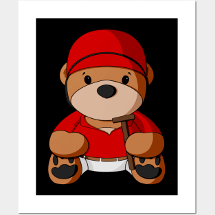 Polo Teddy Bear Posters and Art